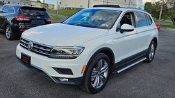 2019 Volkswagen Tiguan SEL Premium