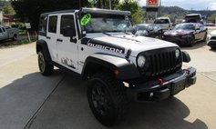 2018 Jeep Wrangler JK Unlimited Rubicon Recon