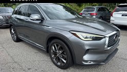 2019 Infiniti QX50 Essential
