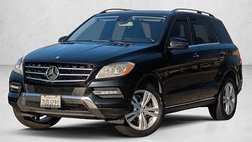 2013 Mercedes-Benz M-Class ML 350
