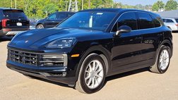 2024 Porsche Cayenne Base