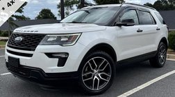 2019 Ford Explorer Sport