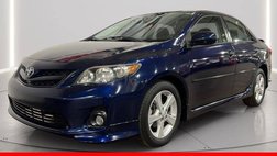 2013 Toyota Corolla S
