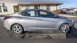 2014 Hyundai Elantra SE