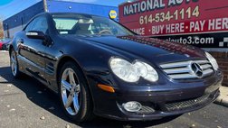 2007 Mercedes-Benz SL-Class SL 550