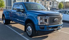 2021 Ford F-450 Super Duty Platinum
