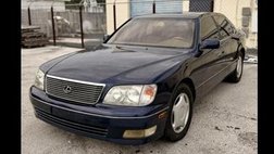 1999 Lexus LS 400 Base