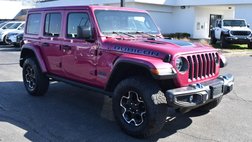 2021 Jeep Wrangler Unlimited Rubicon 4xe