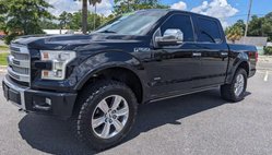 2017 Ford F-150 Platinum