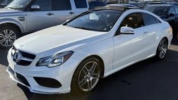 2016 Mercedes-Benz E-Class E 400