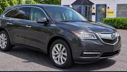 2016 Acura MDX SH-AWD