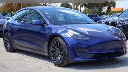 2023 Tesla Model 3 Performance