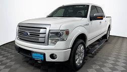 2014 Ford F-150 Platinum