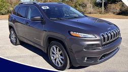 2018 Jeep Cherokee Limited