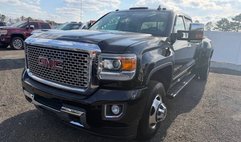 2016 GMC Sierra 3500HD Denali