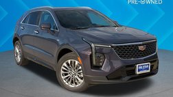 2025 Cadillac XT4 Premium Luxury
