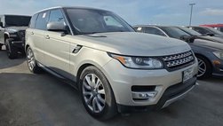 2017 Land Rover Range Rover Sport HSE