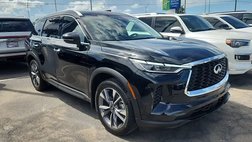 2024 Infiniti QX60 Luxe