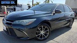 2015 Toyota Camry XSE