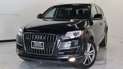 2015 Audi Q7 3.0T quattro Premium Plus