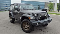 2019 Jeep Wrangler Sport