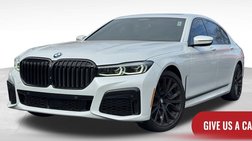 2021 BMW 7 Series 750i xDrive