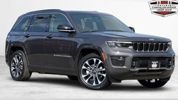 2025 Jeep Grand Cherokee Overland