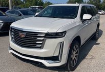 2022 Cadillac Escalade ESV Premium Luxury Platinum