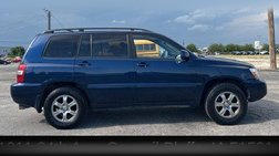 2005 Toyota Highlander Base