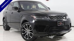 2021 Land Rover Range Rover Sport HSE Silver Edition