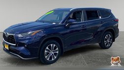 2023 Toyota Highlander Hybrid XLE
