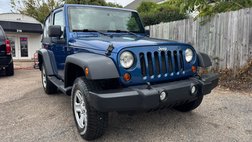 2010 Jeep Wrangler Sport