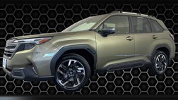 2025 Subaru Forester Limited