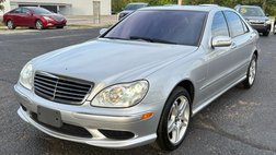 2005 Mercedes-Benz S-Class S 55 AMG