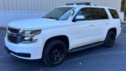 2015 Chevrolet Tahoe Police