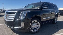 2018 Cadillac Escalade Platinum