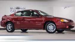 2002 Pontiac Grand Am SE