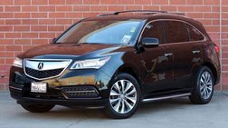 2014 Acura MDX SH-AWD w/Tech