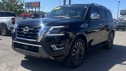 2024 Nissan Armada Platinum