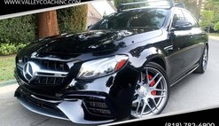 2018 Mercedes-Benz E-Class AMG E 63 S