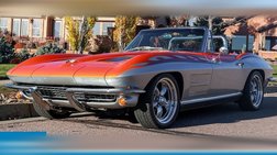 1963 Chevrolet Corvette Convertible