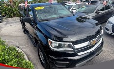 2019 Chevrolet Colorado Work Truck