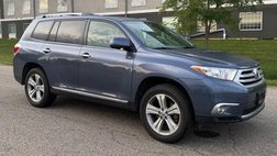 2012 Toyota Highlander Limited