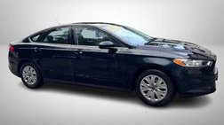 2014 Ford Fusion S