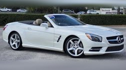 2014 Mercedes-Benz SL-Class SL 550