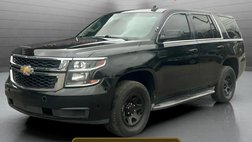 2016 Chevrolet Tahoe Police