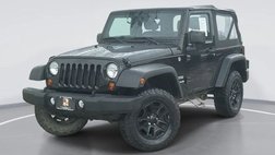 2013 Jeep Wrangler Sport