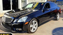 2010 Mercedes-Benz E-Class E 350