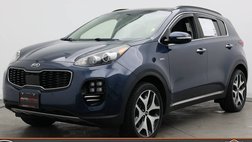 2018 Kia Sportage SX Turbo