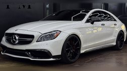 2015 Mercedes-Benz CLS-Class CLS 63 AMG S-Model
